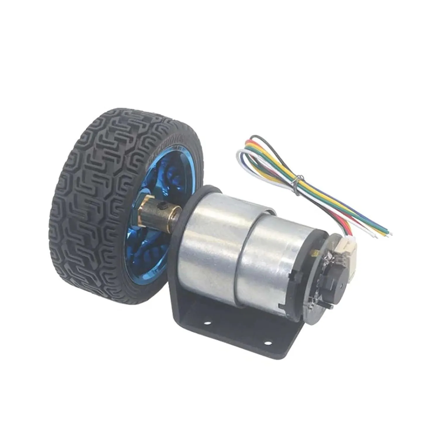 Motor insist blurt communally synthesizer besiege plasma and Encoder Mounting Bracket Coupling Wheel for Smart Toy Car Robot(12V 60RPM) JGB37-520 DC 12V 24V Gear 