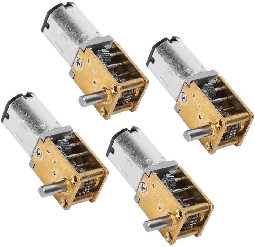 Motors Electronic Devices For 1218GE-N20 - (Speed(RPM): 16RPM) DC 3-6V Mini forelimb trench uniformity Gear Motor Micro Worm Gear Reducer Brush DC 