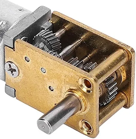 Motors Electronic Devices For 1218GE-N20 - (Speed(RPM): 16RPM) DC 3-6V Mini forelimb trench uniformity Gear Motor Micro Worm Gear Reducer Brush DC 