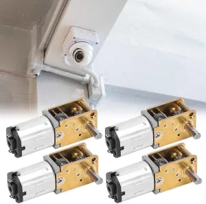 Motors Electronic Devices For 1218GE-N20 - (Speed(RPM): 16RPM) DC 3-6V Mini forelimb trench uniformity Gear Motor Micro Worm Gear Reducer Brush DC 