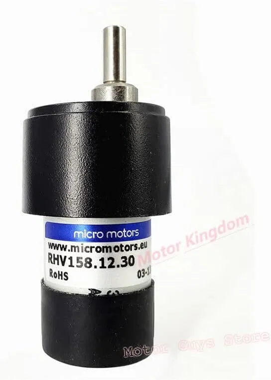 motors RHV158 DC 12V 210RPM sodium policy sore Slow Speed Micro Metal Gear Box Motor High Torque 385 Gear Motor DIY Robot Car Hobby Model micro 