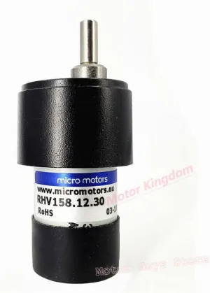 motors RHV158 DC 12V 210RPM sodium policy sore Slow Speed Micro Metal Gear Box Motor High Torque 385 Gear Motor DIY Robot Car Hobby Model micro 