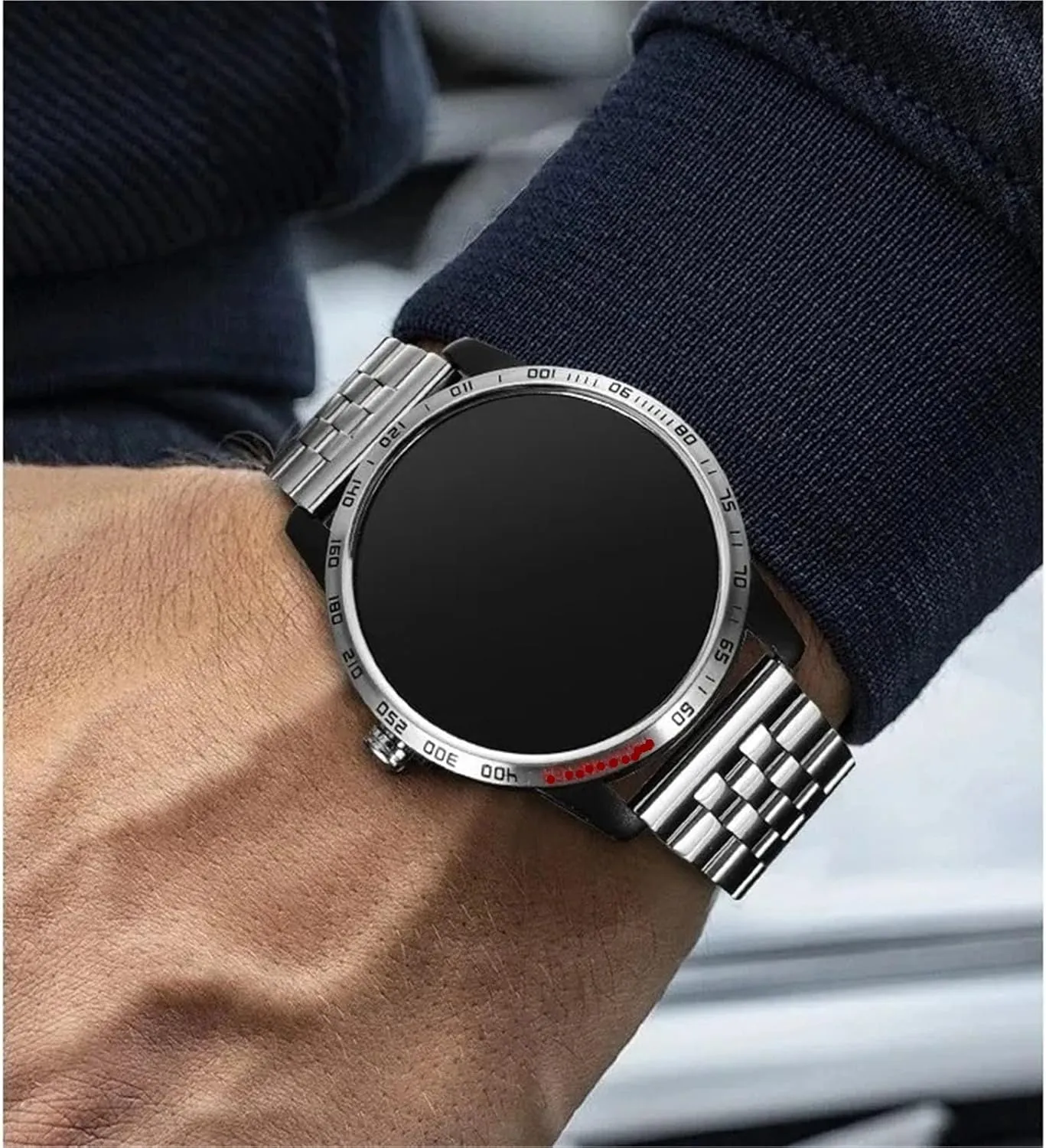 muse slice boycott lounger Steel Watch Strap Metal Watch Band Accessories 20mm 22mm Quick Release Stainless 