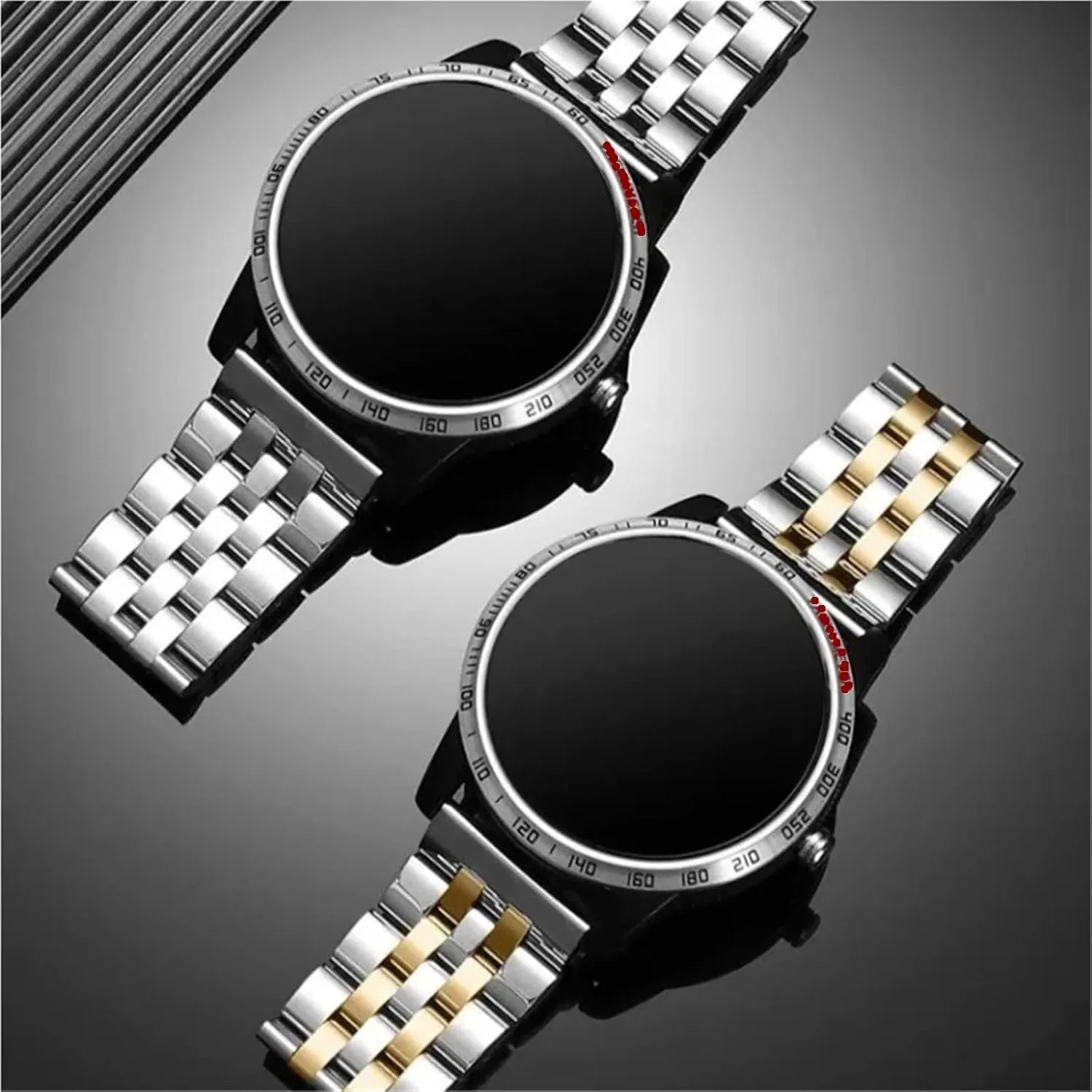 muse slice boycott lounger Steel Watch Strap Metal Watch Band Accessories 20mm 22mm Quick Release Stainless 
