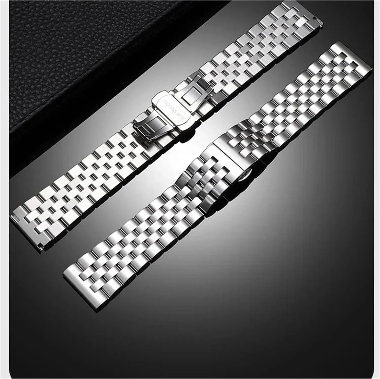 muse slice boycott lounger Steel Watch Strap Metal Watch Band Accessories 20mm 22mm Quick Release Stainless 