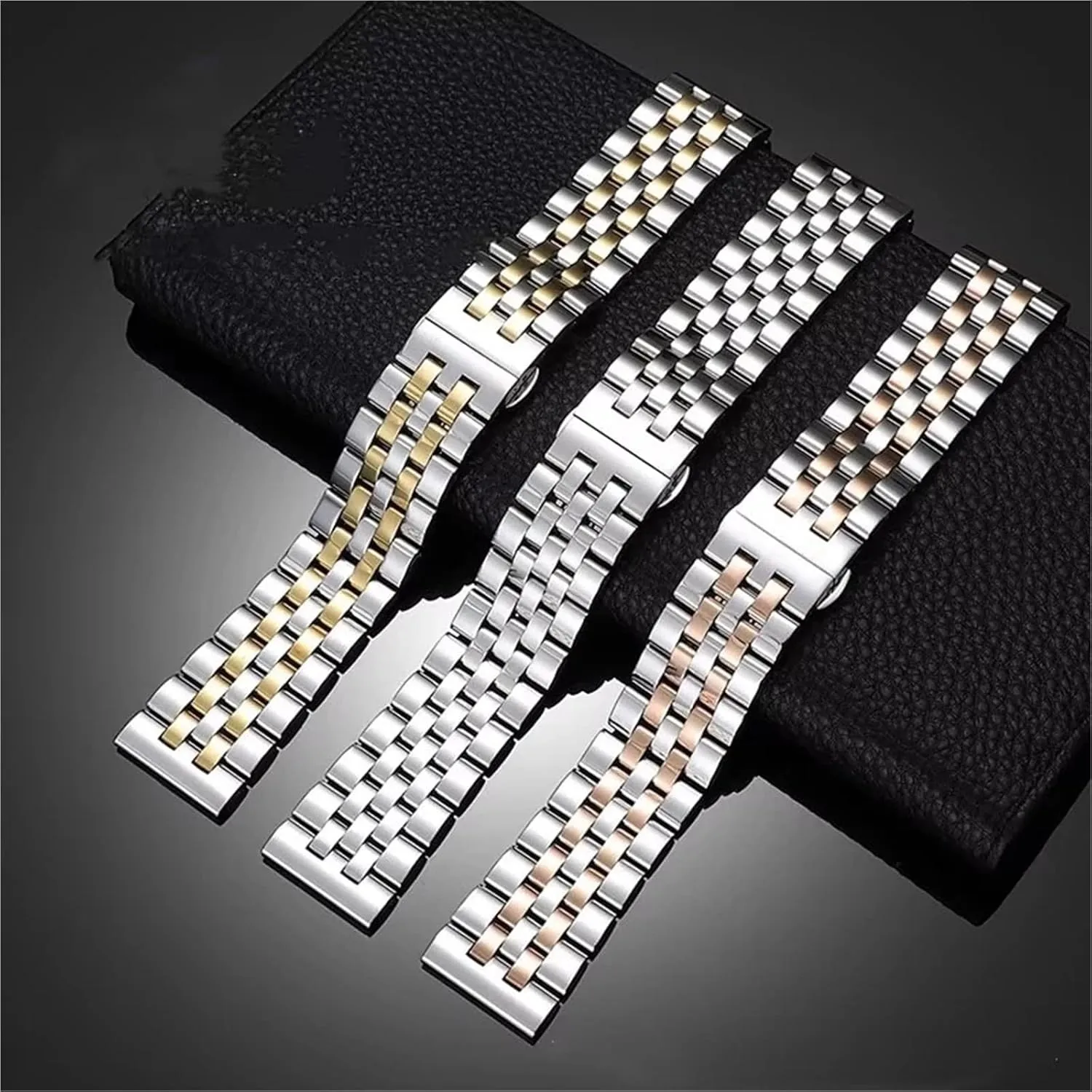 muse slice boycott lounger Steel Watch Strap Metal Watch Band Accessories 20mm 22mm Quick Release Stainless 