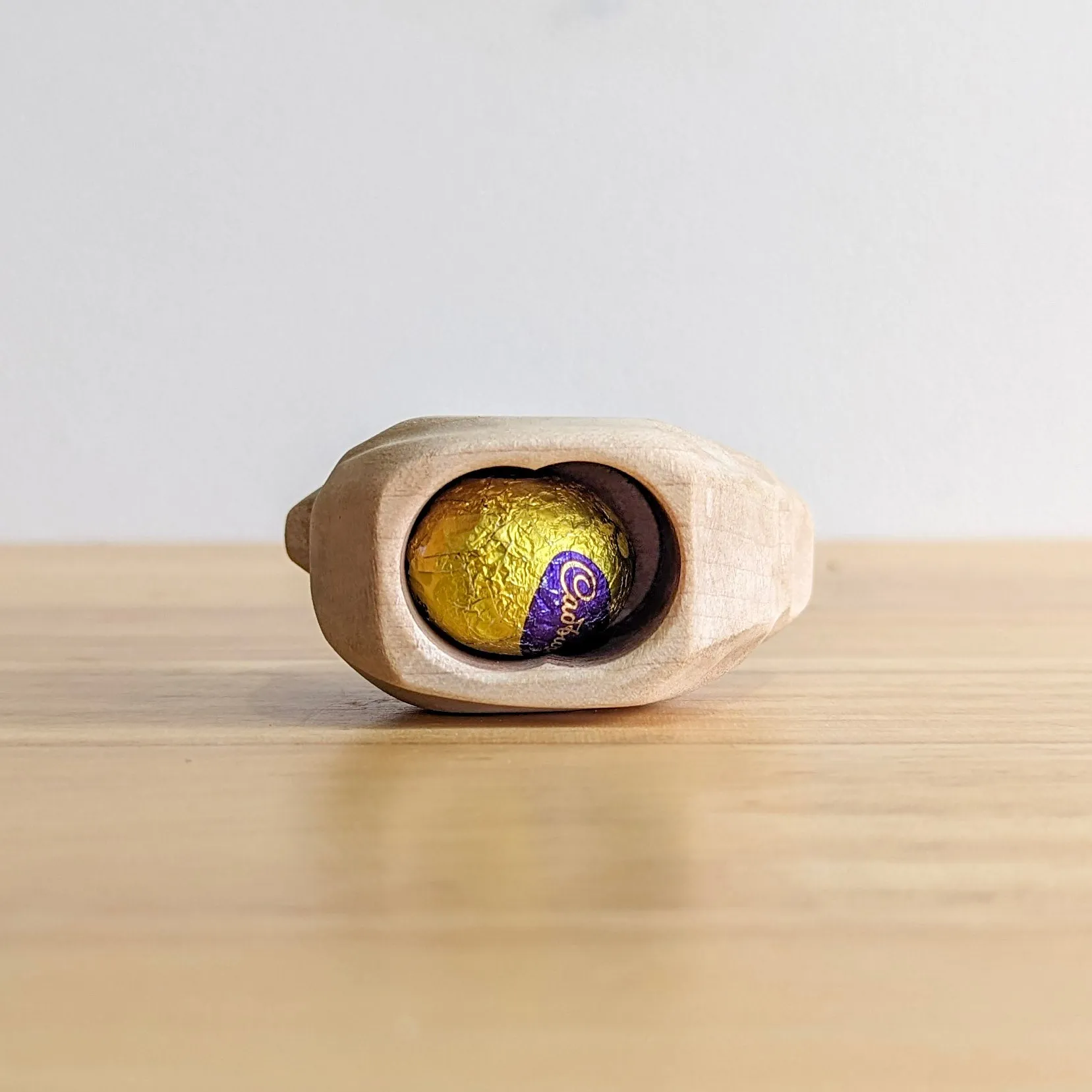 Nesting Hen Wooden Toy
