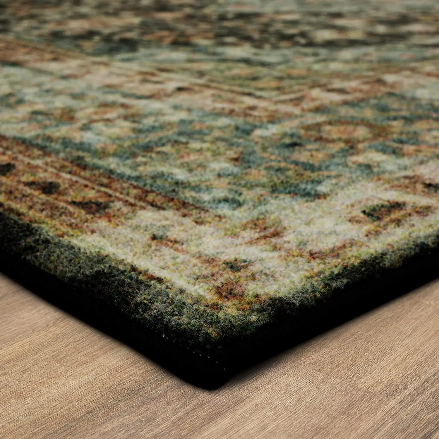 New Mohawk Home Bellepoint Area Rug, 2' X 3', Grey, superior strength stain resistance and a cozy soft touch! Retails $84 