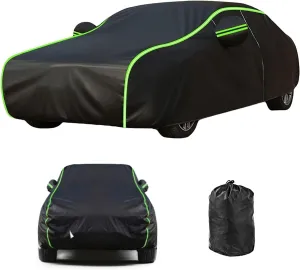 newsprint UV Resistant All-Weather Protection (Color : A, Size : Thin) Car Cover Waterproof Breathable Compatible with Smart Roadster 452 Roadster,Outdoor Car Cover Windproof Dustproof Sunscreen 