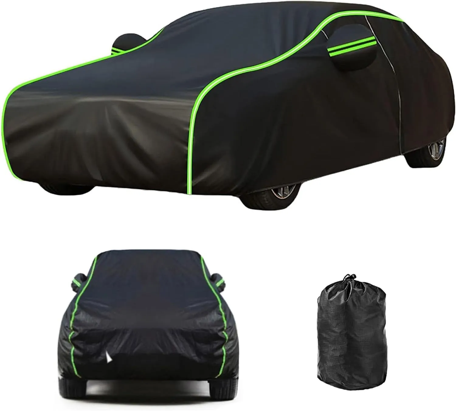 newsprint UV Resistant All-Weather Protection (Color : A, Size : Thin) Car Cover Waterproof Breathable Compatible with Smart Roadster 452 Roadster,Outdoor Car Cover Windproof Dustproof Sunscreen 