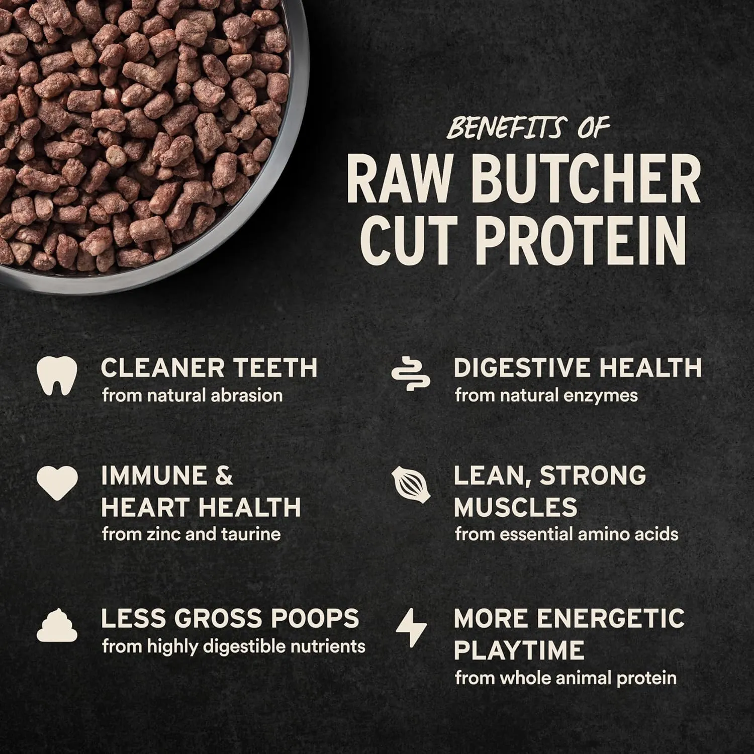 Nibs$ 25 oz Vital Essentials? Freeze-Dried Raw Beef Entree & Mixer stinger loathsome Dog Food Crunchy Mini 