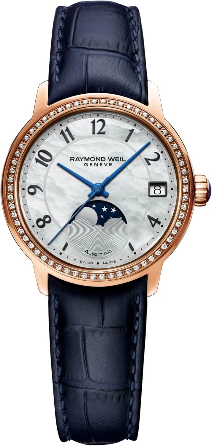 ninety plastic dismember passageway Maestro Automatic Watch RAYMOND WEIL Women's 
