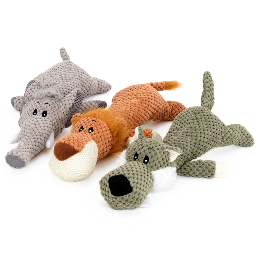 No Boredom Stuffed Toy
