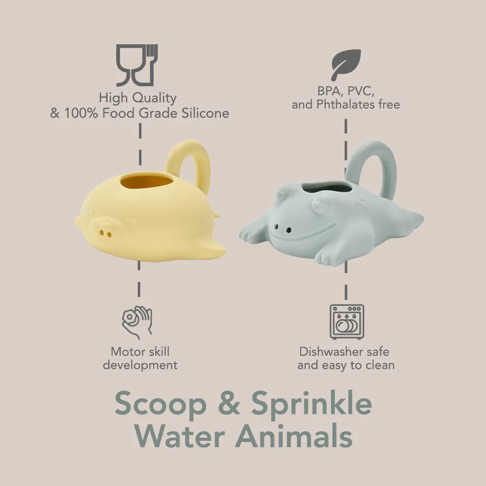 noüka Scoop & Sprinkle Water Animals - Splash (Min. of 2 PK, Multiples of 2 PK)