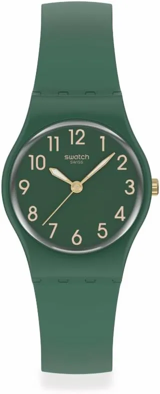 Notes of Pecan Swatch Casual Watch Unisex Green Quartz refrigerator swamp objective inexpensive Plastic 