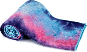 Nousion Hot Yoga Hand Towel, Perfect Microfiber Hand Towel Sweat Absorbent for Yoga and Pilates