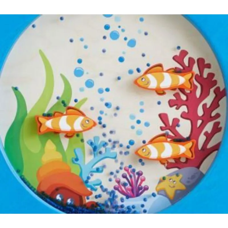 Ocean Sensory Wall Activity Toy