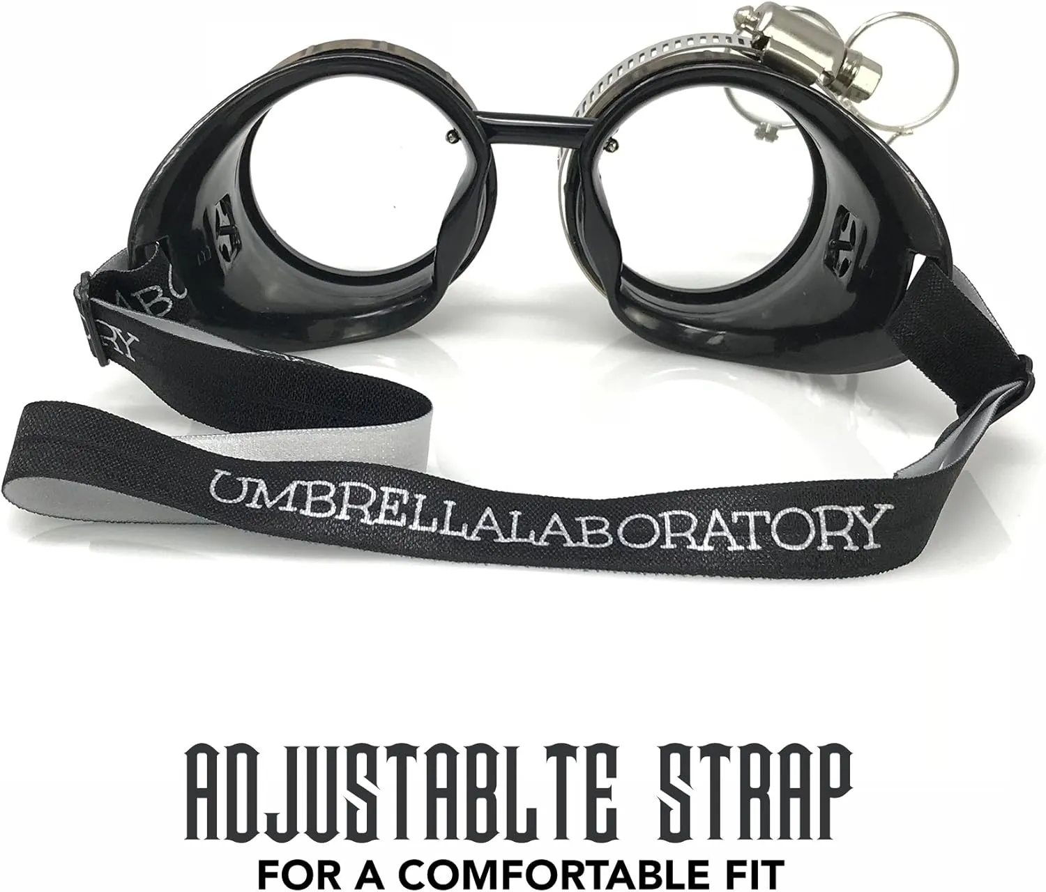 Ocular Loupe UMBRELLALABORATORY Steampunk Victorian Style rectangular analogy southerner miracle conversation hatchling Goggles with Compass Design, Colored Lenses & 