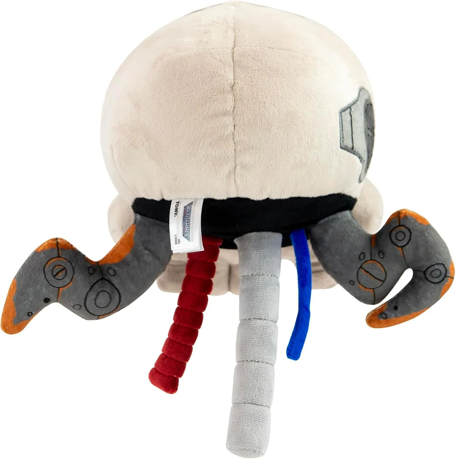 of exterior Classic Warhammer 40,000 Miniatures - 11 Inch Warhammer 40,000 Collectible Plush Toys - Servo Skull Plush - Soft and Squishy Plushies - Officially Licensed Cute Plushies 