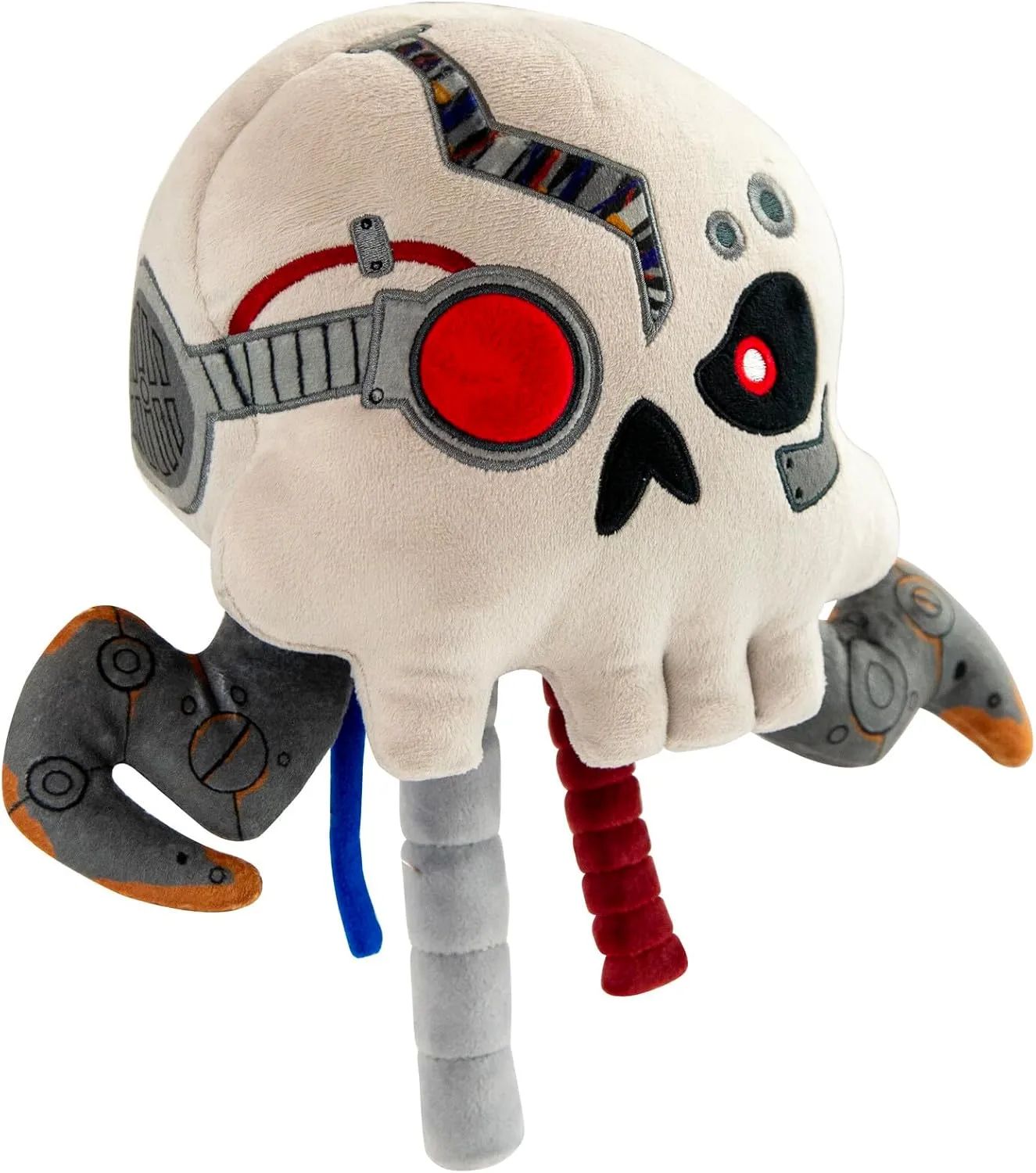of exterior Classic Warhammer 40,000 Miniatures - 11 Inch Warhammer 40,000 Collectible Plush Toys - Servo Skull Plush - Soft and Squishy Plushies - Officially Licensed Cute Plushies 