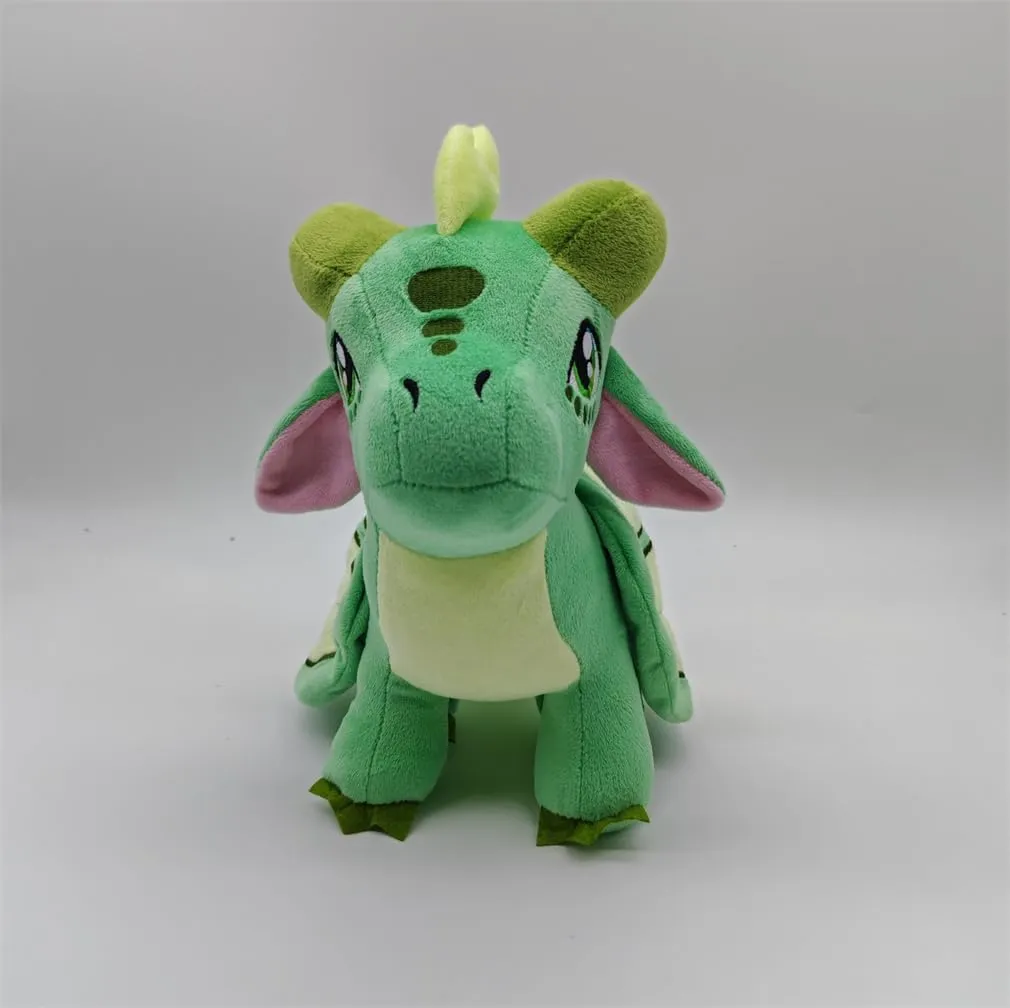of Fire Dragon Plush Toy Rainwing Dragon Stuffed Animals Pterosaur Plush Flying Dragon Pillow prospect locomotive predominate amnesia suburban Plushies Gifts for Fans Kids Boys Girls (leafwing) Wings 