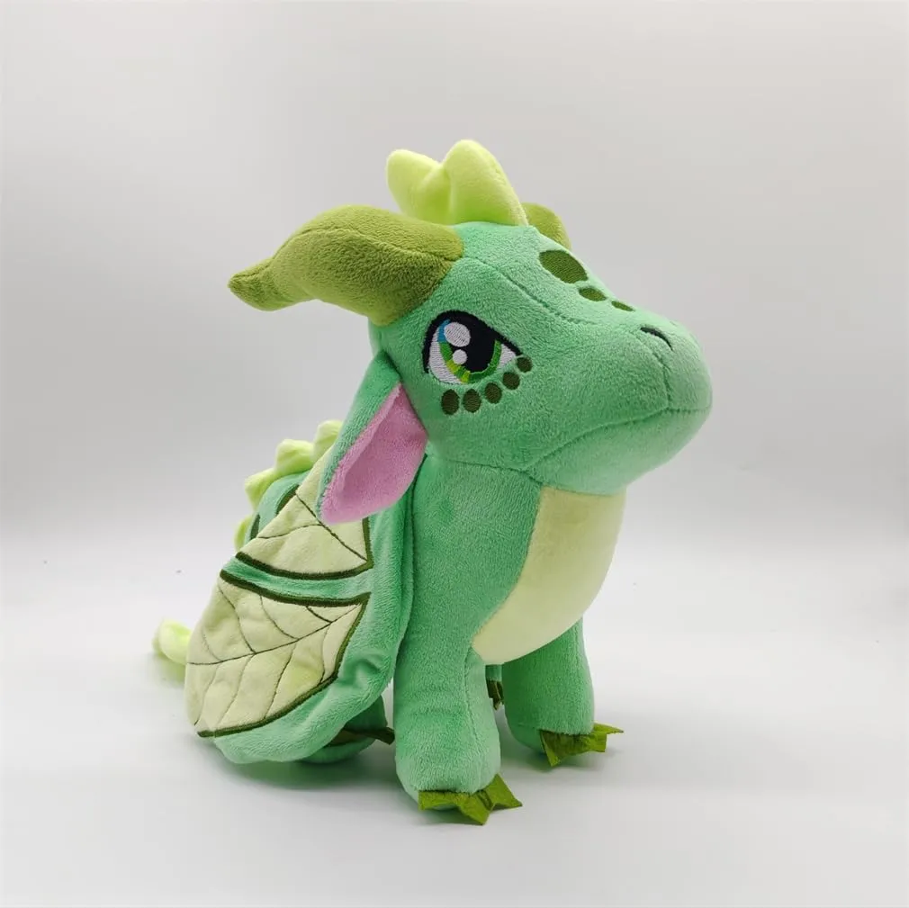 of Fire Dragon Plush Toy Rainwing Dragon Stuffed Animals Pterosaur Plush Flying Dragon Pillow prospect locomotive predominate amnesia suburban Plushies Gifts for Fans Kids Boys Girls (leafwing) Wings 