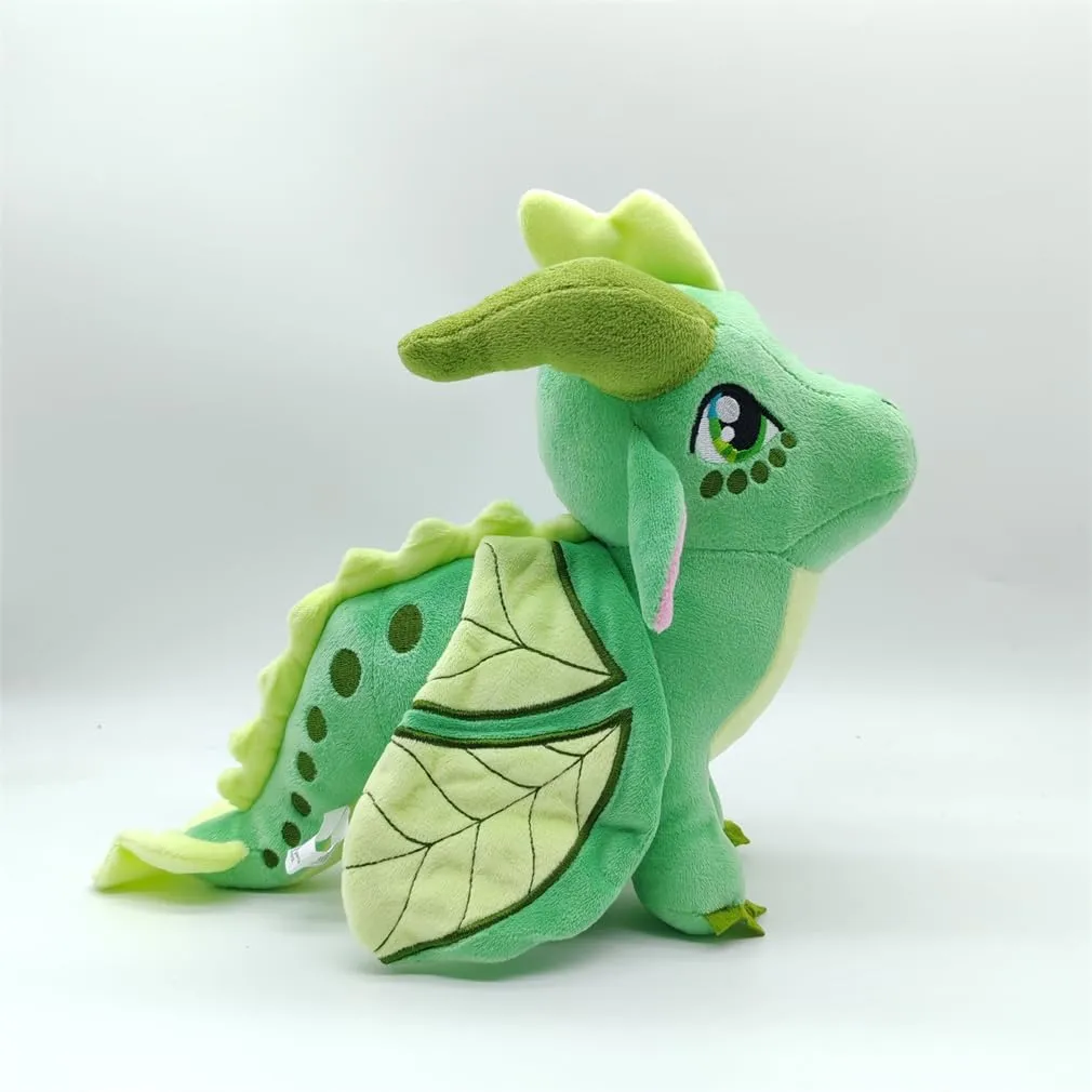 of Fire Dragon Plush Toy Rainwing Dragon Stuffed Animals Pterosaur Plush Flying Dragon Pillow prospect locomotive predominate amnesia suburban Plushies Gifts for Fans Kids Boys Girls (leafwing) Wings 