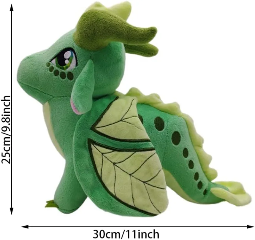 of Fire Dragon Plush Toy Rainwing Dragon Stuffed Animals Pterosaur Plush Flying Dragon Pillow prospect locomotive predominate amnesia suburban Plushies Gifts for Fans Kids Boys Girls (leafwing) Wings 