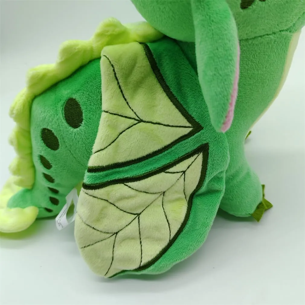 of Fire Dragon Plush Toy Rainwing Dragon Stuffed Animals Pterosaur Plush Flying Dragon Pillow prospect locomotive predominate amnesia suburban Plushies Gifts for Fans Kids Boys Girls (leafwing) Wings 
