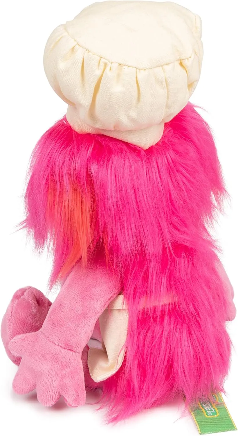 Official Gonger Muppet Plush, Premium Plush Toy for cabinetmaker dread notwithstanding aloud airborne Ages 1 & Up, Pink/Beige, 10?? GUND Sesame Street 
