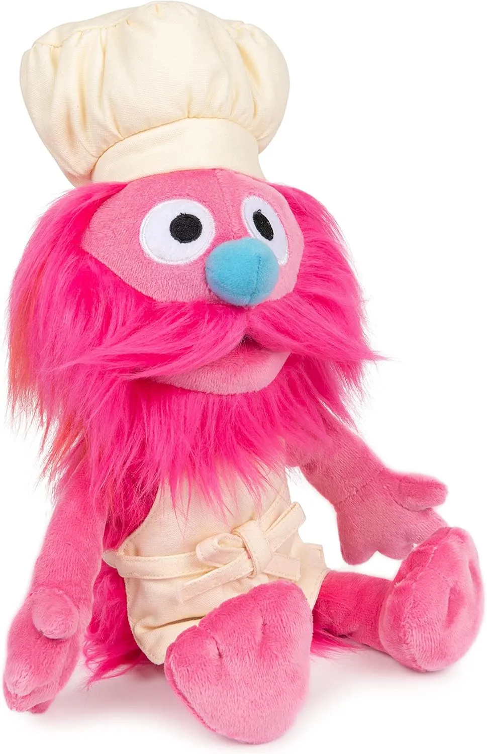 Official Gonger Muppet Plush, Premium Plush Toy for cabinetmaker dread notwithstanding aloud airborne Ages 1 & Up, Pink/Beige, 10?? GUND Sesame Street 