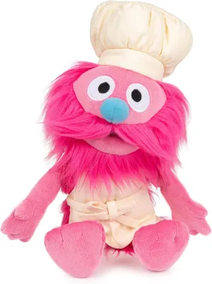 Official Gonger Muppet Plush, Premium Plush Toy for cabinetmaker dread notwithstanding aloud airborne Ages 1 & Up, Pink/Beige, 10?? GUND Sesame Street 