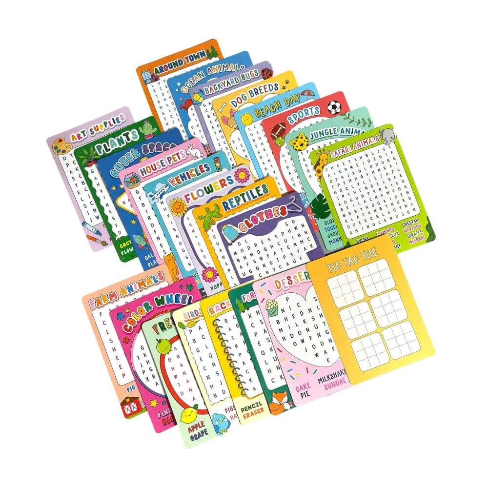 Ooly Activity Cards – Word Search