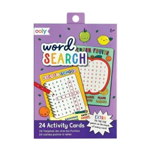 Ooly Activity Cards – Word Search