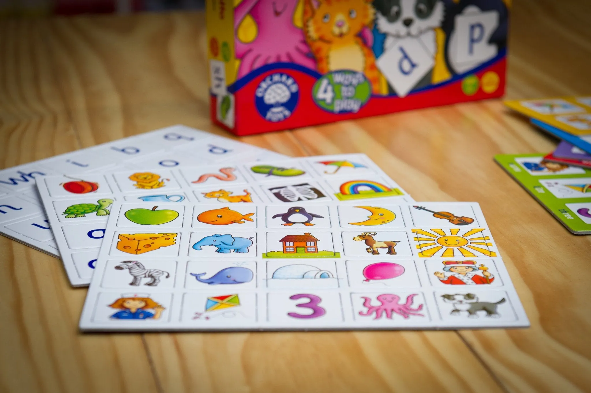 Orchard Alphabet Lotto
