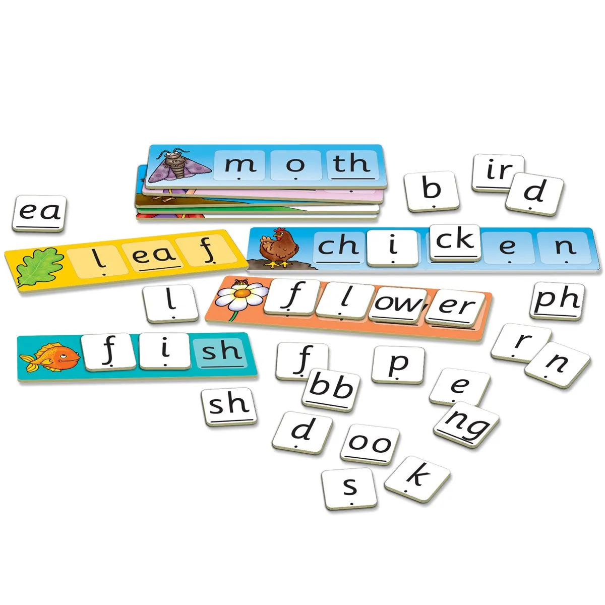Orchard Toys Match and Spell Next Steps Game