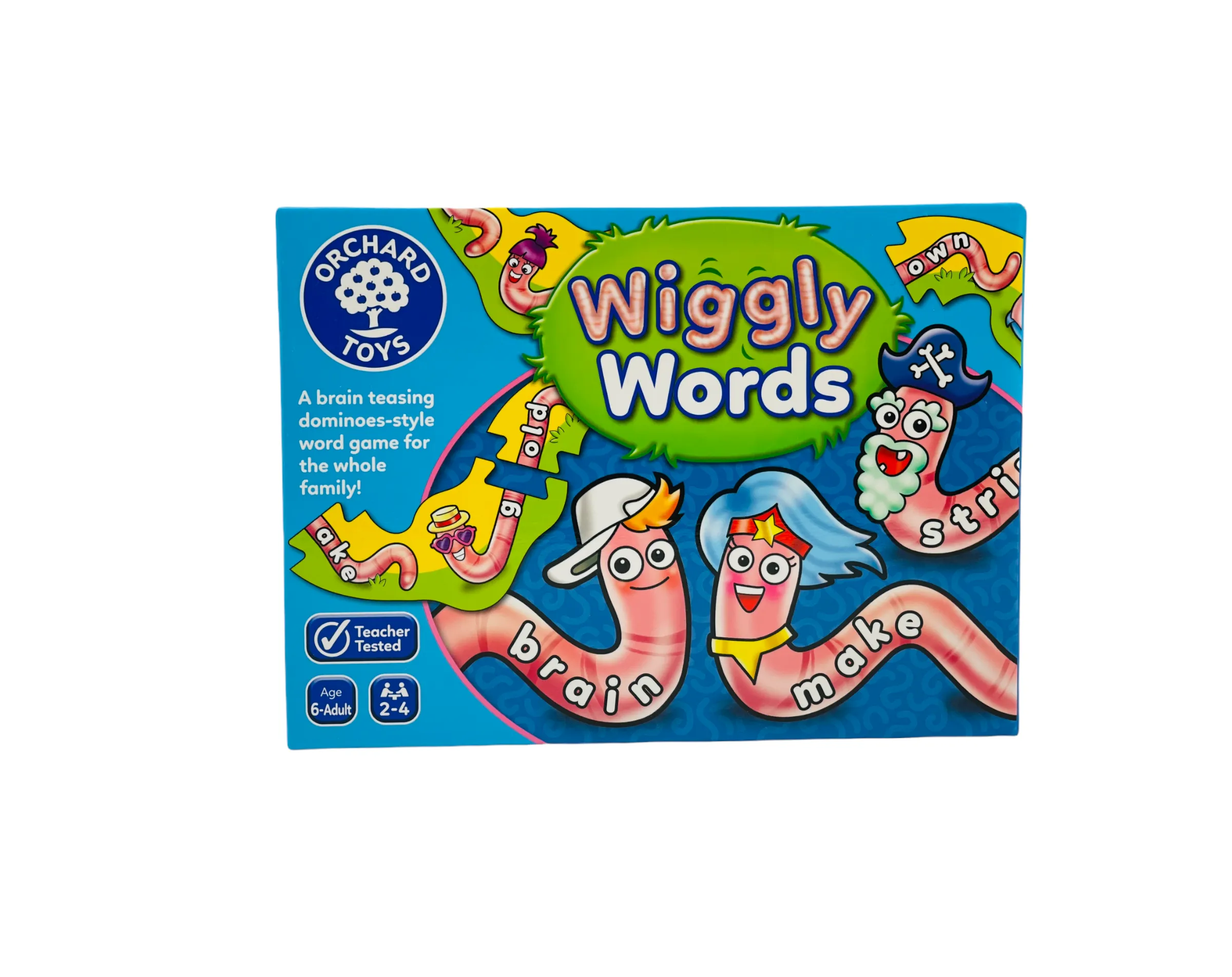 Orchard Wiggly Words