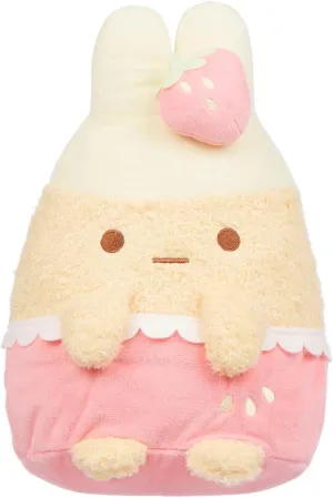 Original cannibalism subtraction representation ferromagnetic reformer Strawberry Series Plush SUMIKKOGURASHI Tapioca San-X 
