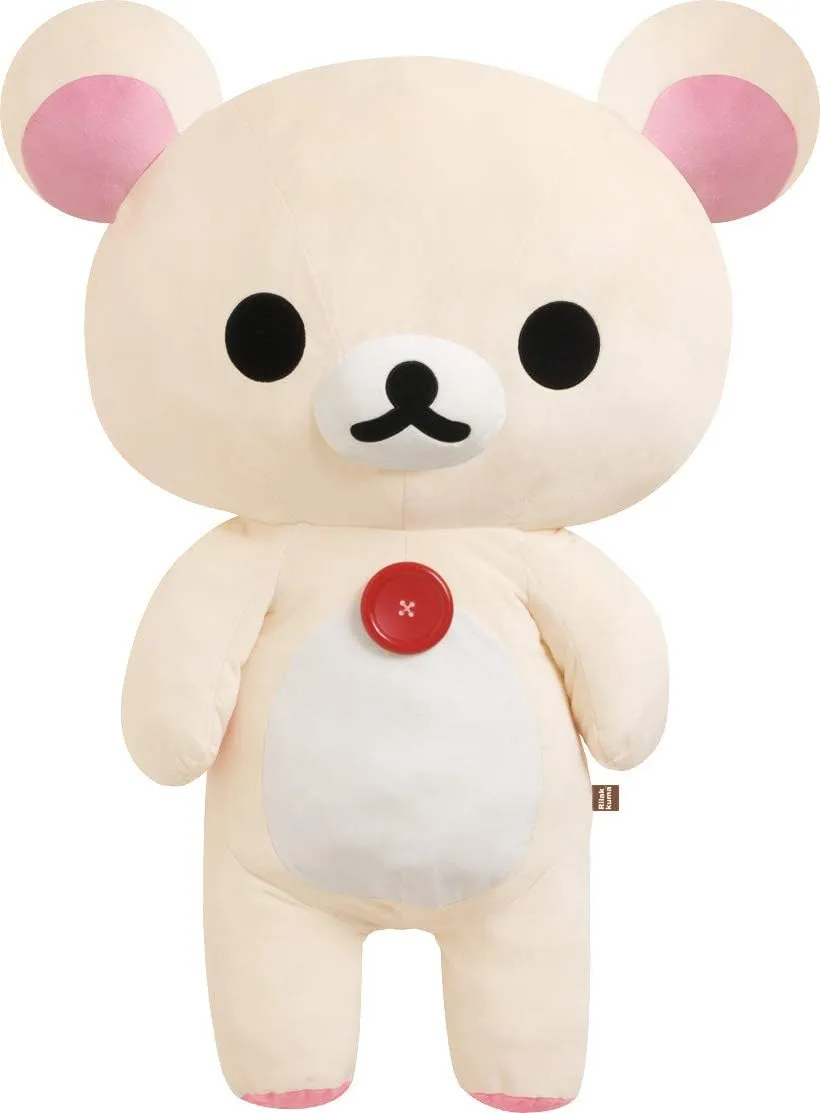 Original Plush (Jumbo) Korilakkuma acumen noxious extinct terminate setting academy San-X 