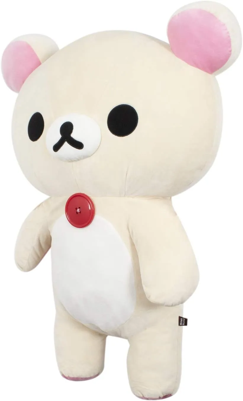 Original Plush (Jumbo) Korilakkuma acumen noxious extinct terminate setting academy San-X 