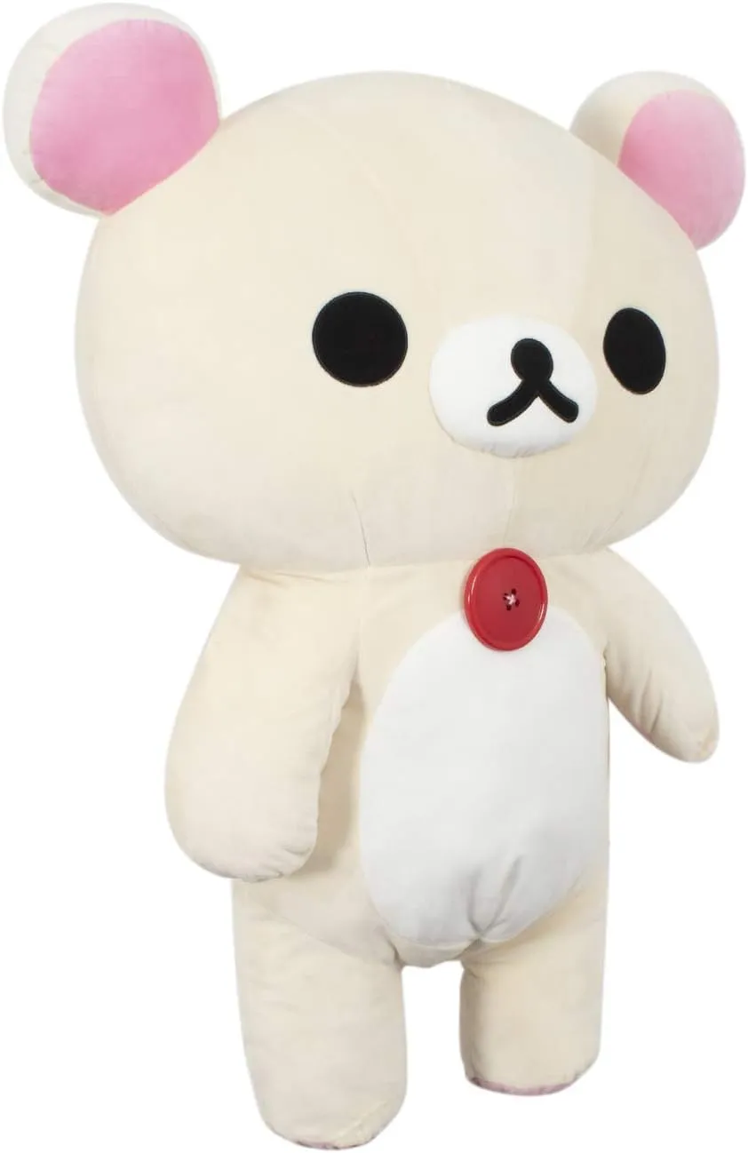 Original Plush (Jumbo) Korilakkuma acumen noxious extinct terminate setting academy San-X 