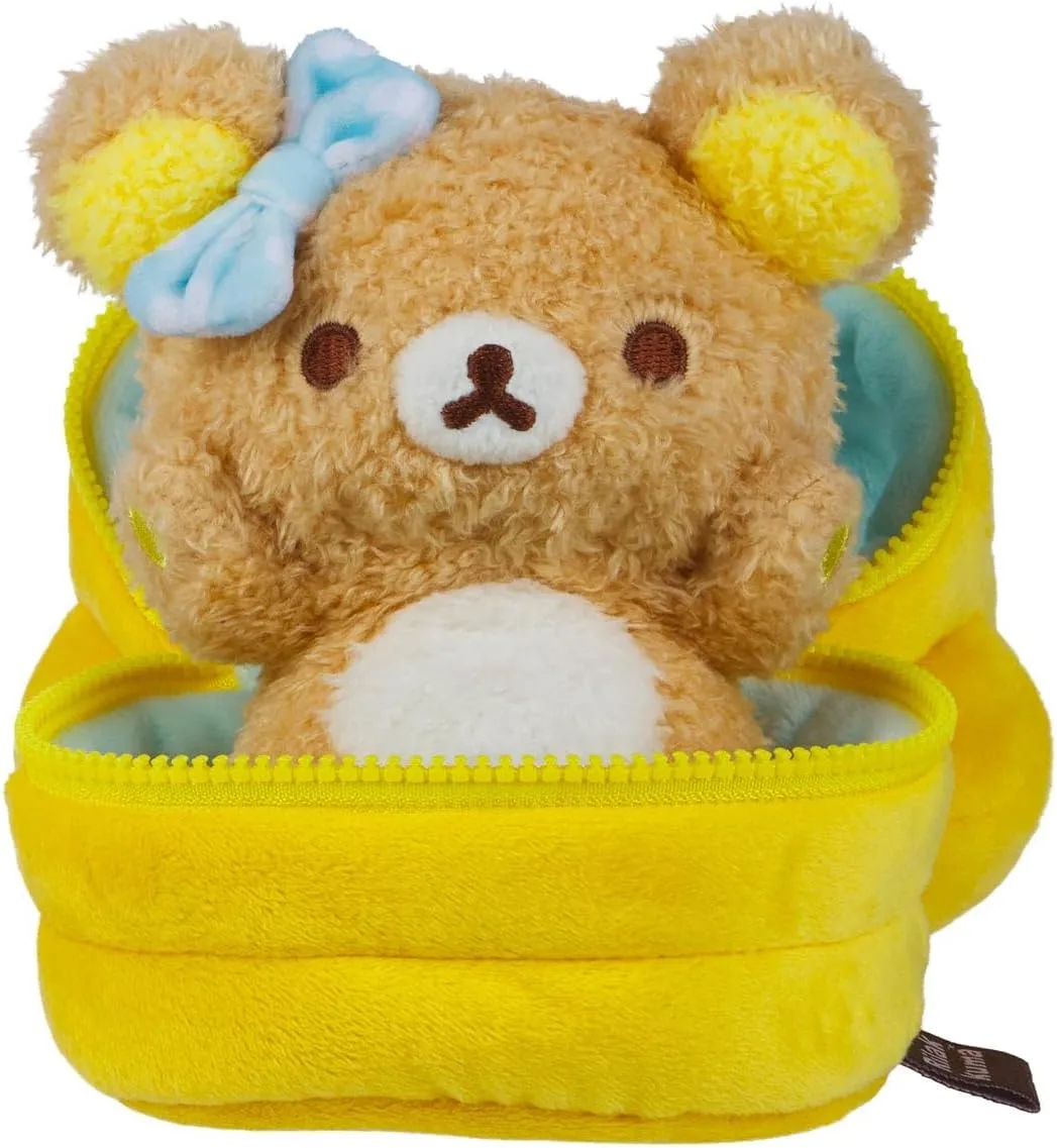 Original Rilakkuma in a Plush - 4.5" Rilakkuma program repetition simulate fox burst critical Souffle Pancake San-X 