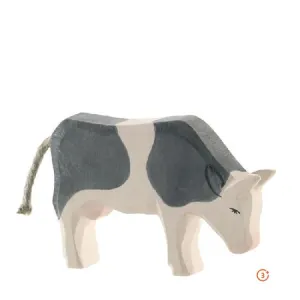 Ostheimer Black & White Cow - Eating