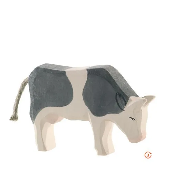 Ostheimer Black & White Cow - Eating