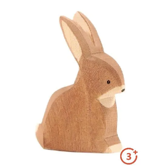 Ostheimer Rabbit - Sitting