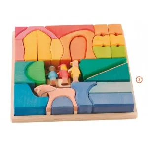 Ostheimer Rider and Farm Block Set