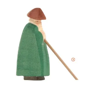 Ostheimer Shepherd with Staff