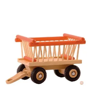 Ostheimer Vehicle - Hay Cart for Tractor