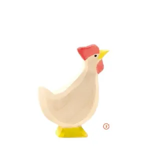 Ostheimer White Hen - Head Up