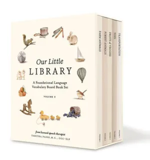Our Little Library Set of Books